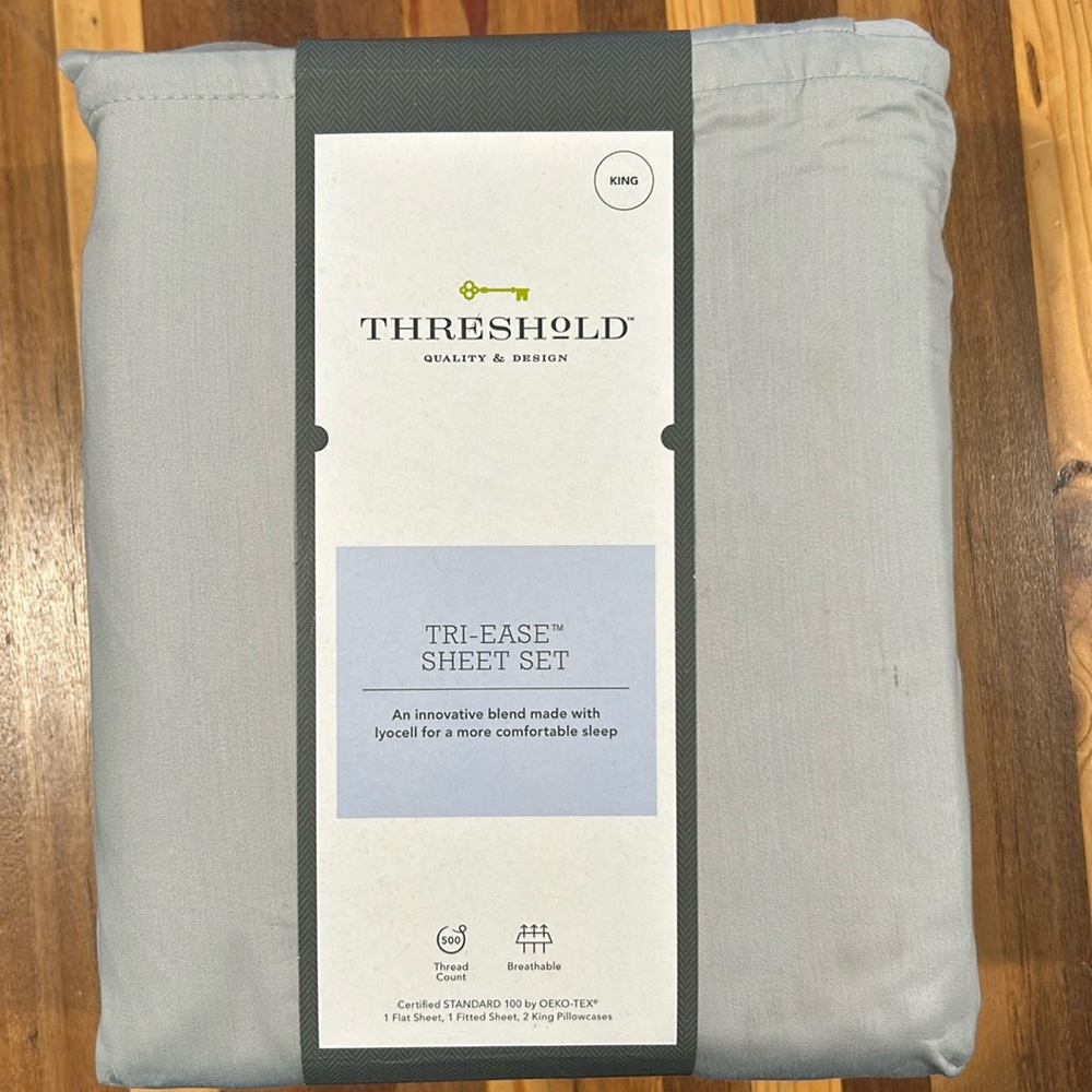 KING threshold sheet set